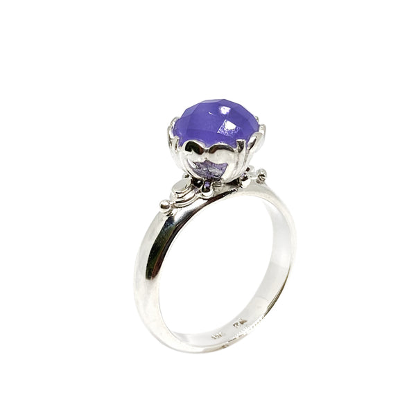 Lavender Jade Ring
