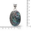 Blooming Ocean Paua Shell Pendant - Image 2