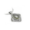 Filigree Pendant With Green Onyx - Image 2