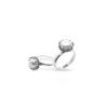 Teratai Ring Set with 10mm Fresh Water Pearl - Image 3