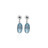 Anting-anting Topaz Biru - Image 2