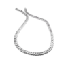 10mm Necklace Cuban Link Thin