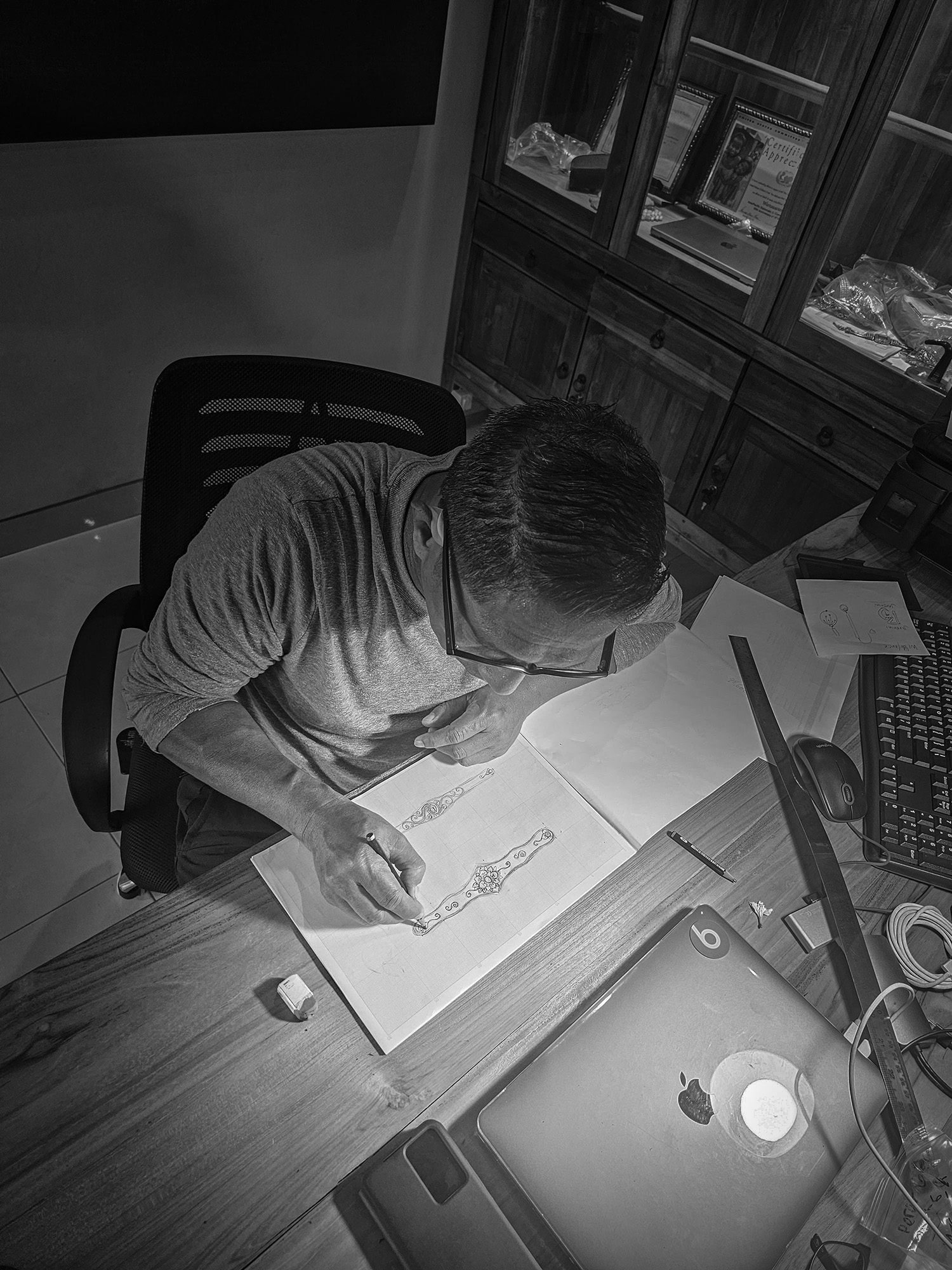 Our Designer