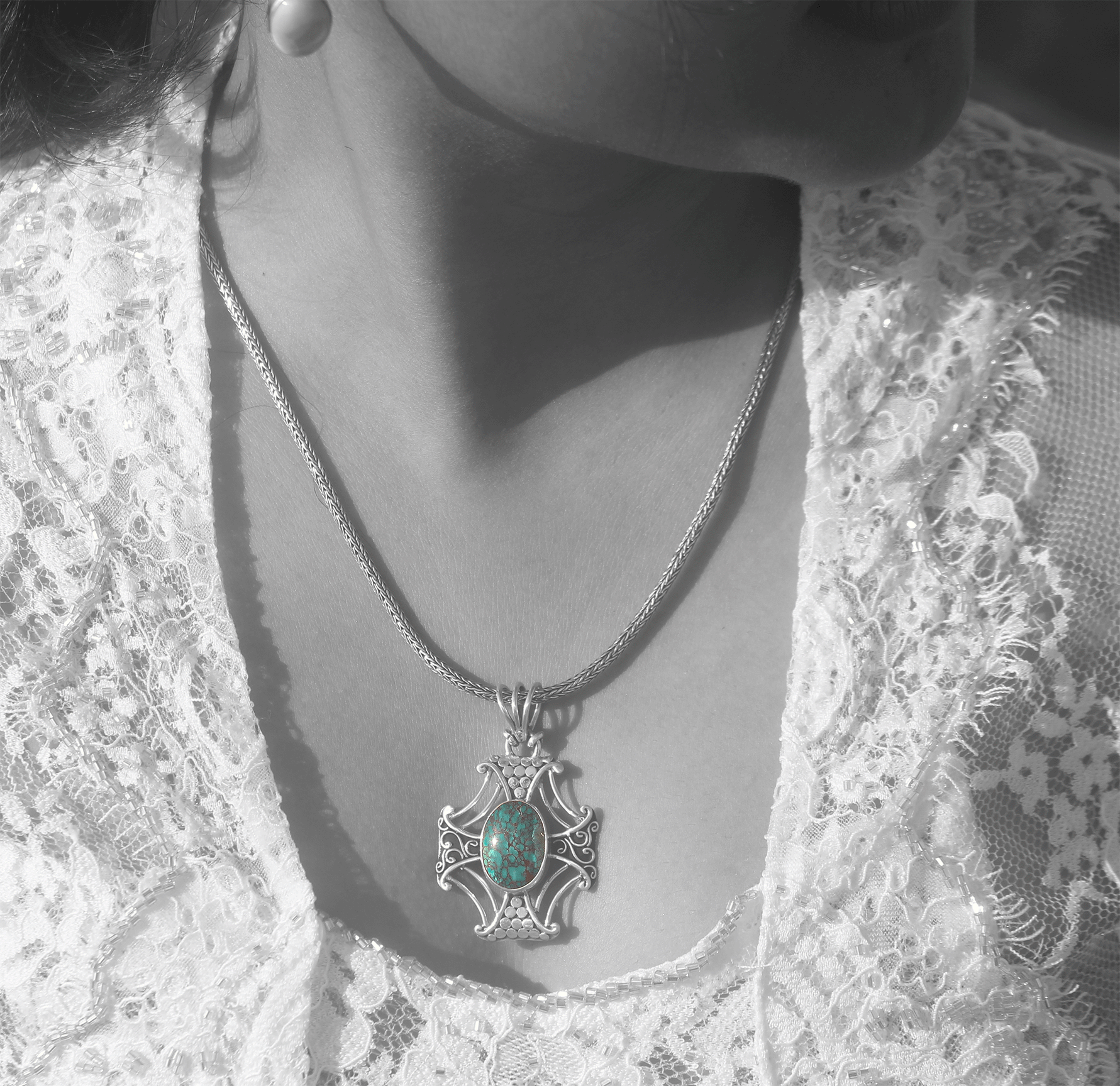 Pendants -With Gemstone