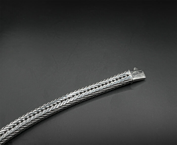 Tulang Naga Bracelet with Brass Filigree Snap Closer - Image 2